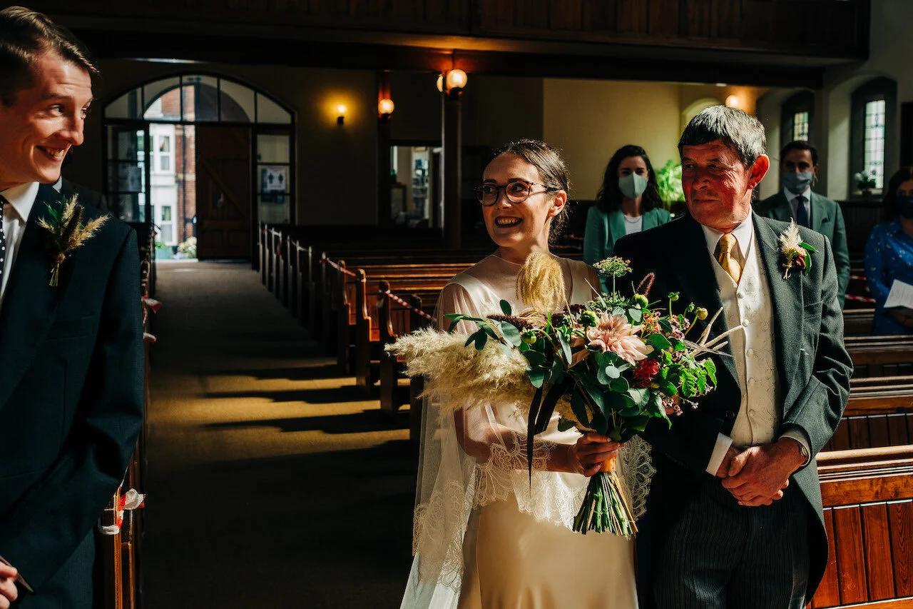 Love and a Sheffield Wedding in the Time of Covid — Campbell's Flowers
