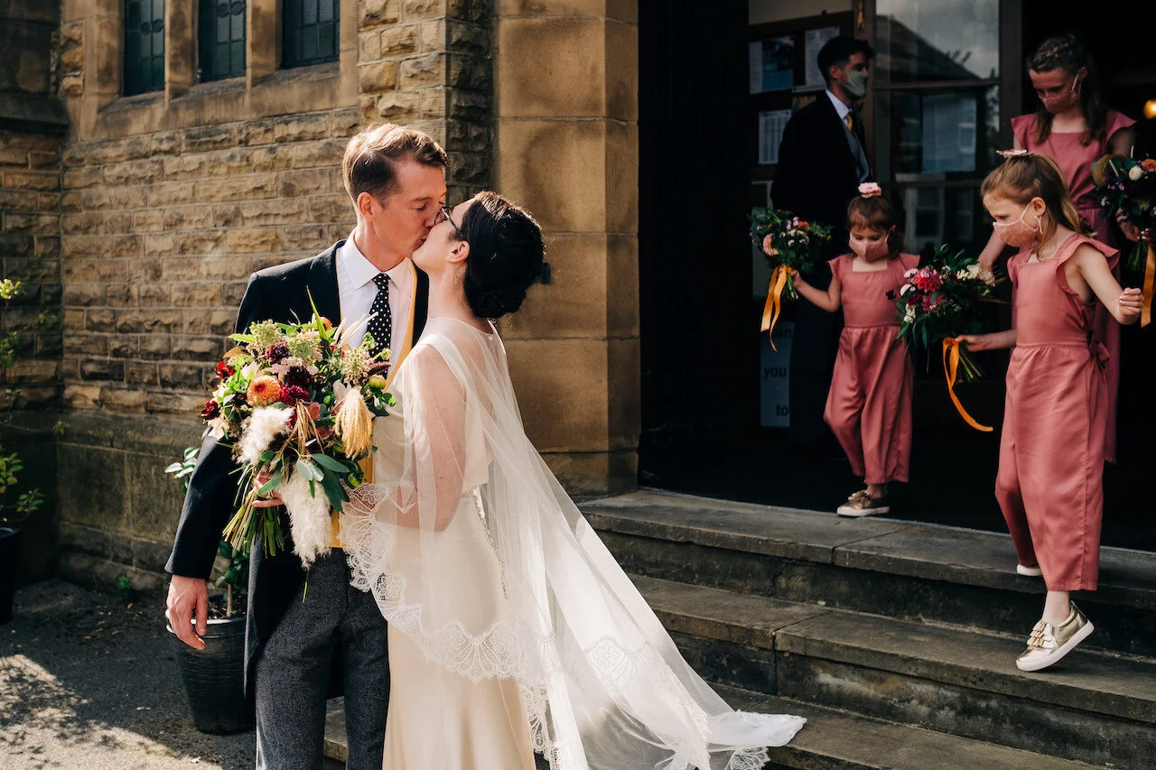 Love and a Sheffield Wedding in the Time of Covid — Campbell's Flowers