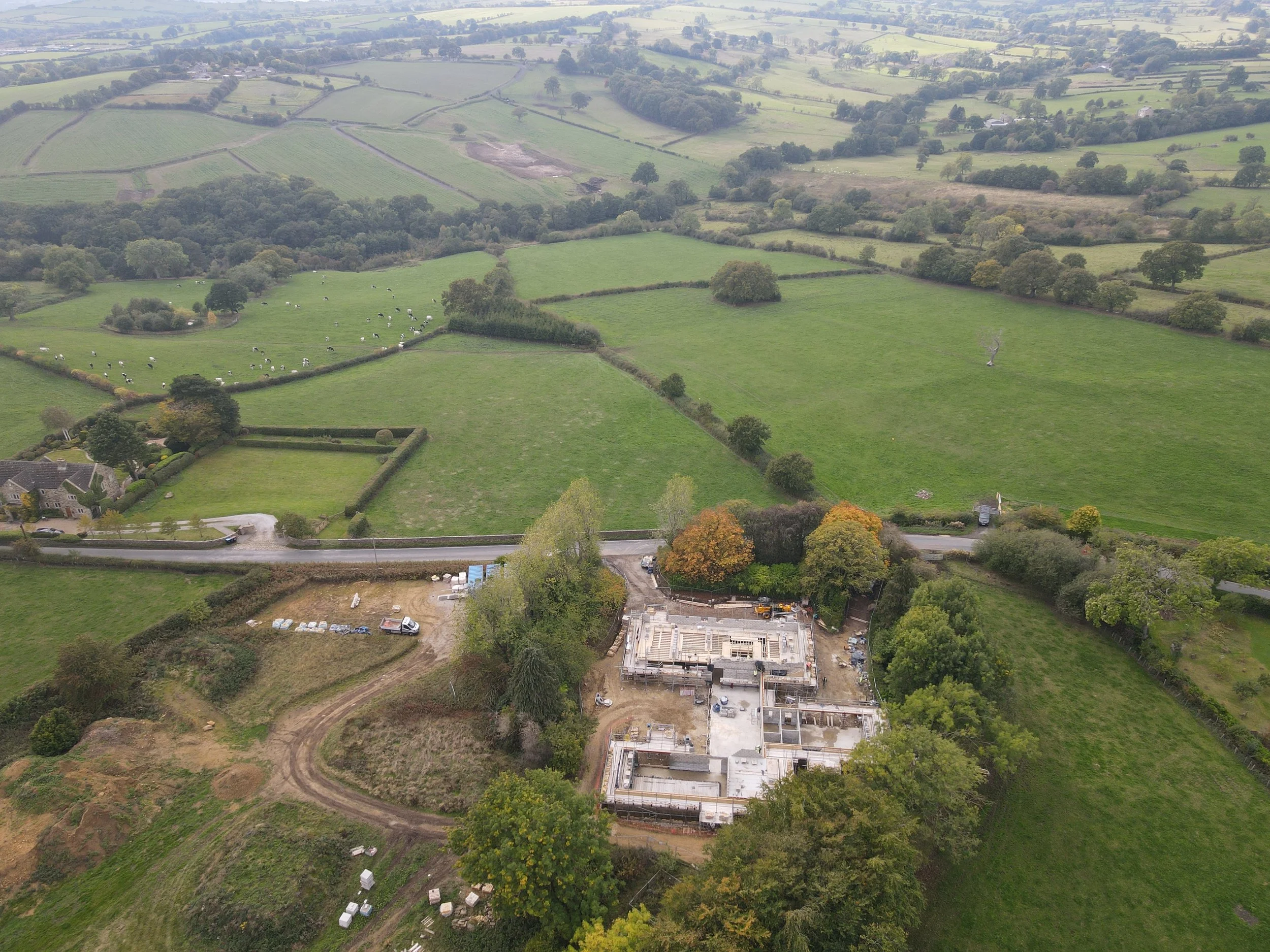 WORKS PROGRESSING IN THE CRIMPLE VALLEY (Copy)