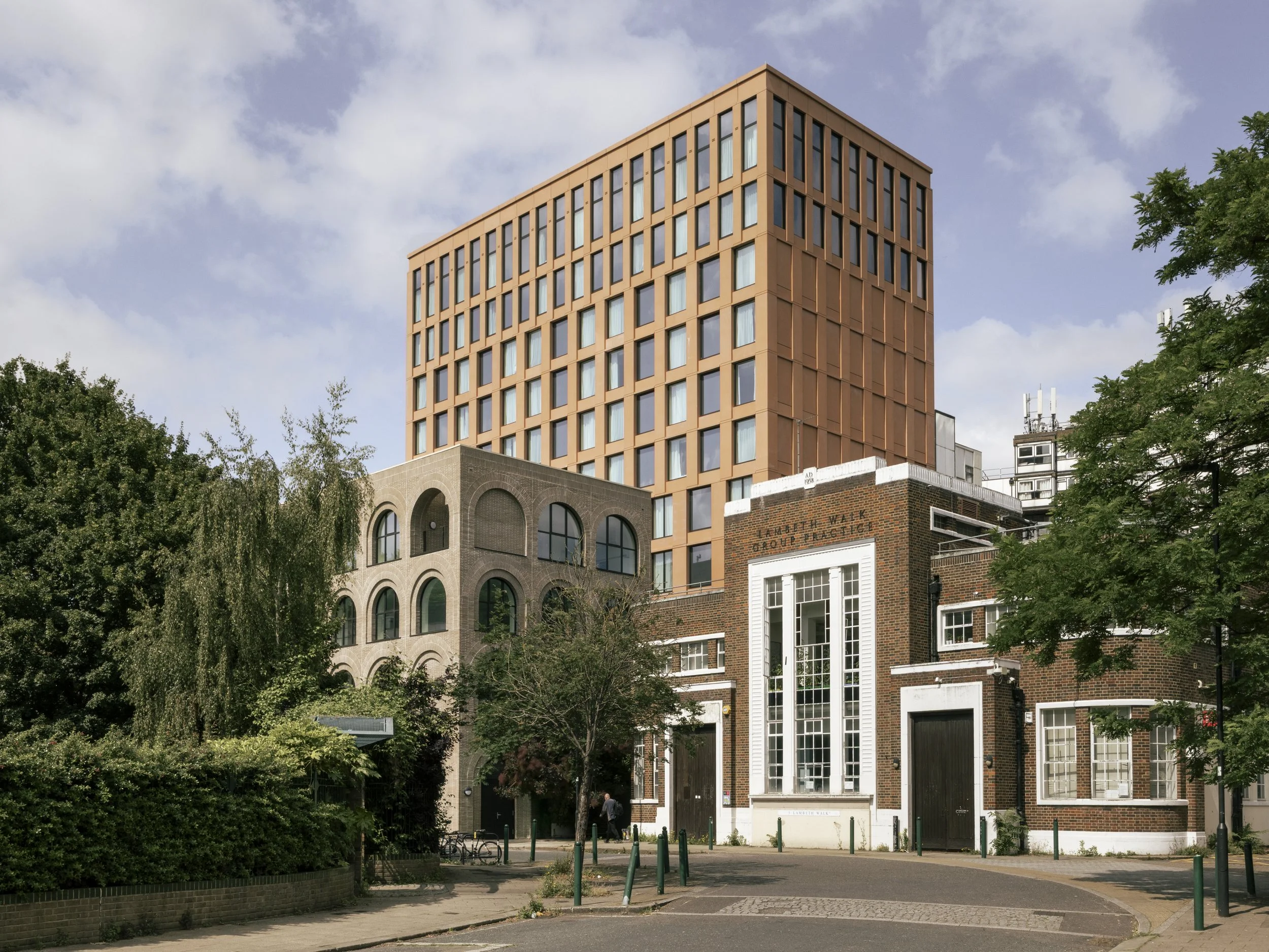 CELEBRATING LAMBETH MISSION CIVIC DEVELOPMENT