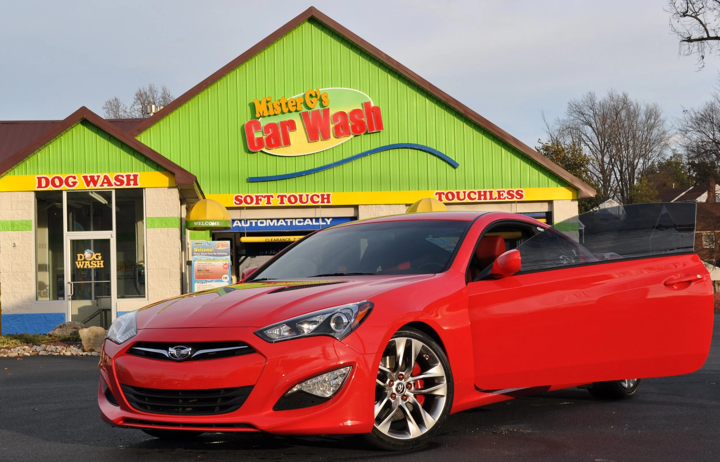 Louisville Services — Mister G's Car Wash