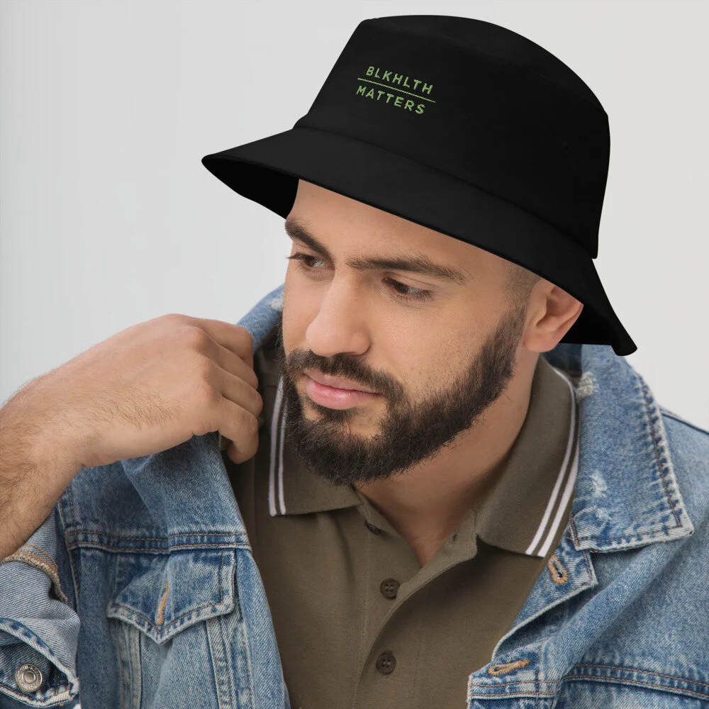 BLKHLTH Matters Bucket Hat — BLKHLTH