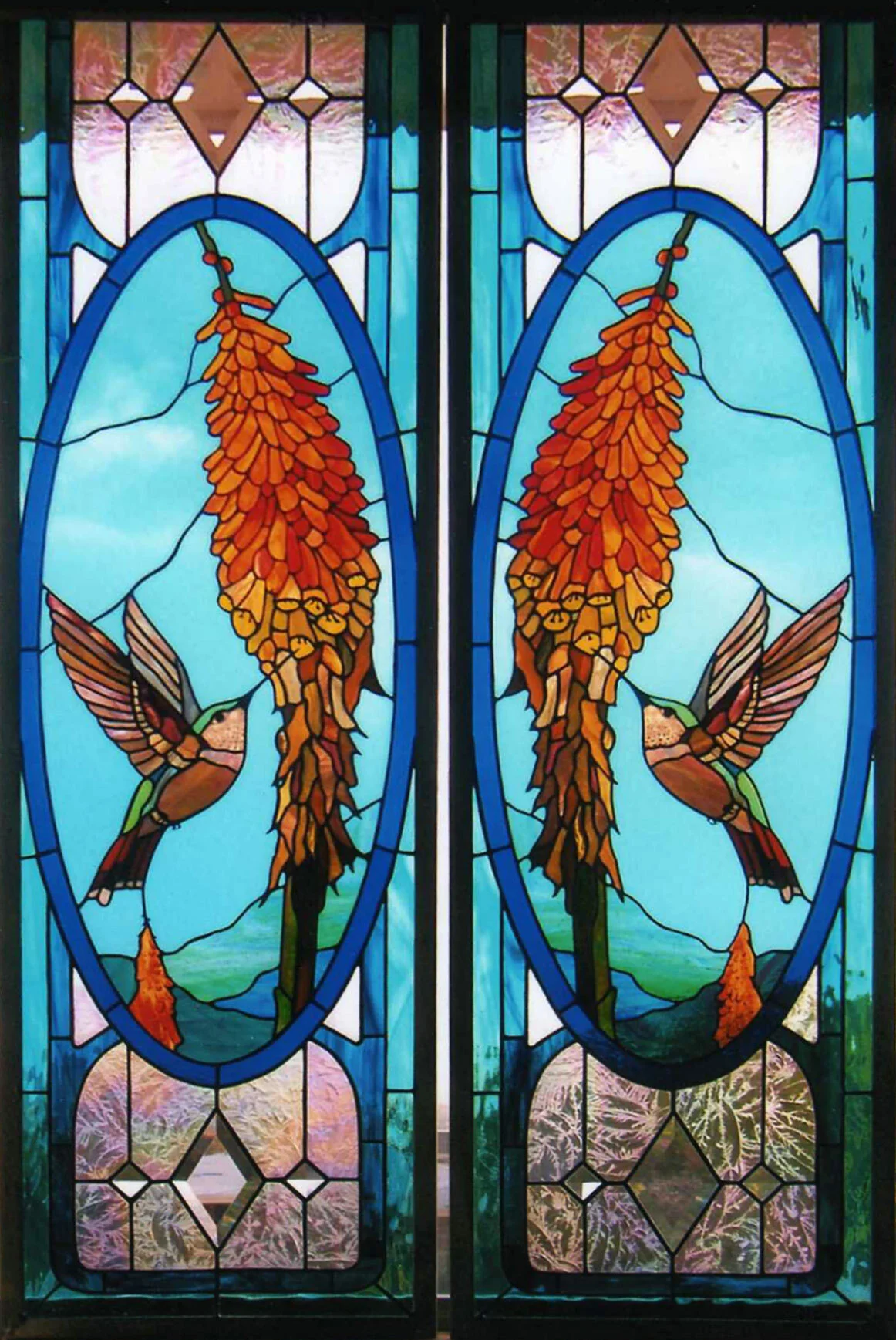 Hummingbird Panels