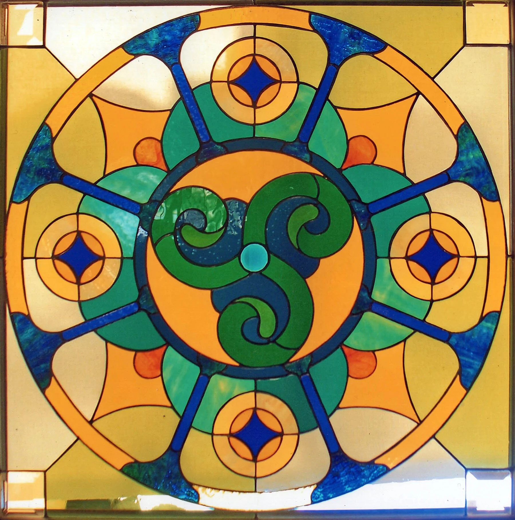 Triple Spiral