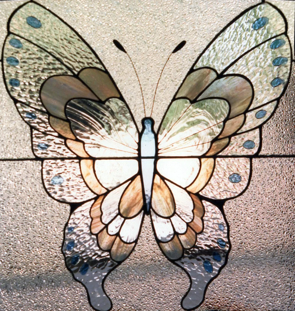 Transparent Butterfly