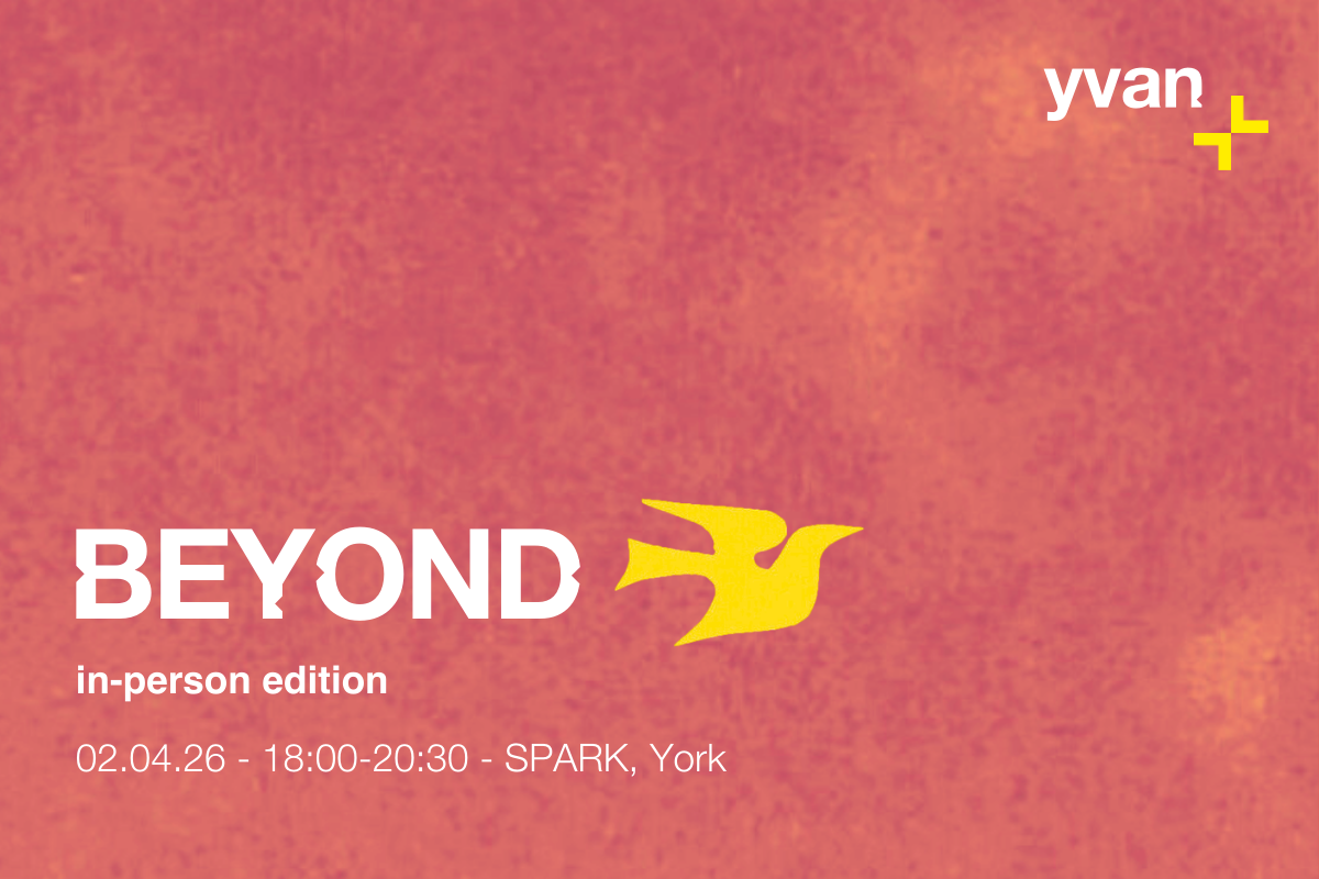 In-person BEYOND: Artist Social- 2nd April 2026, York