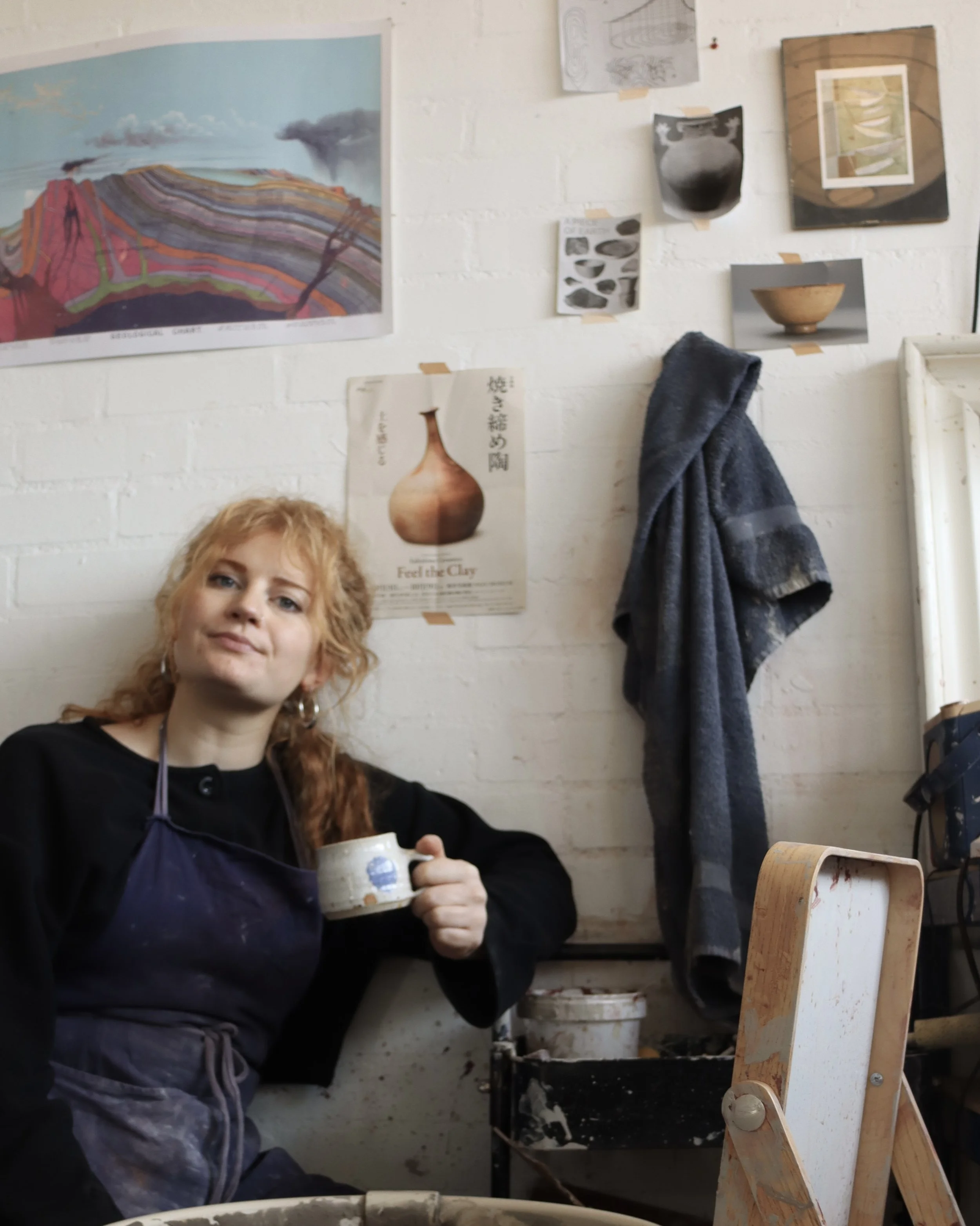 Hannah Burgess (Ceramicist and Marketing at YVAN)