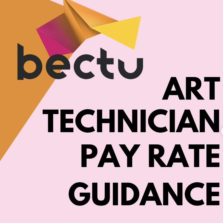 Art Technician Rates of Pay