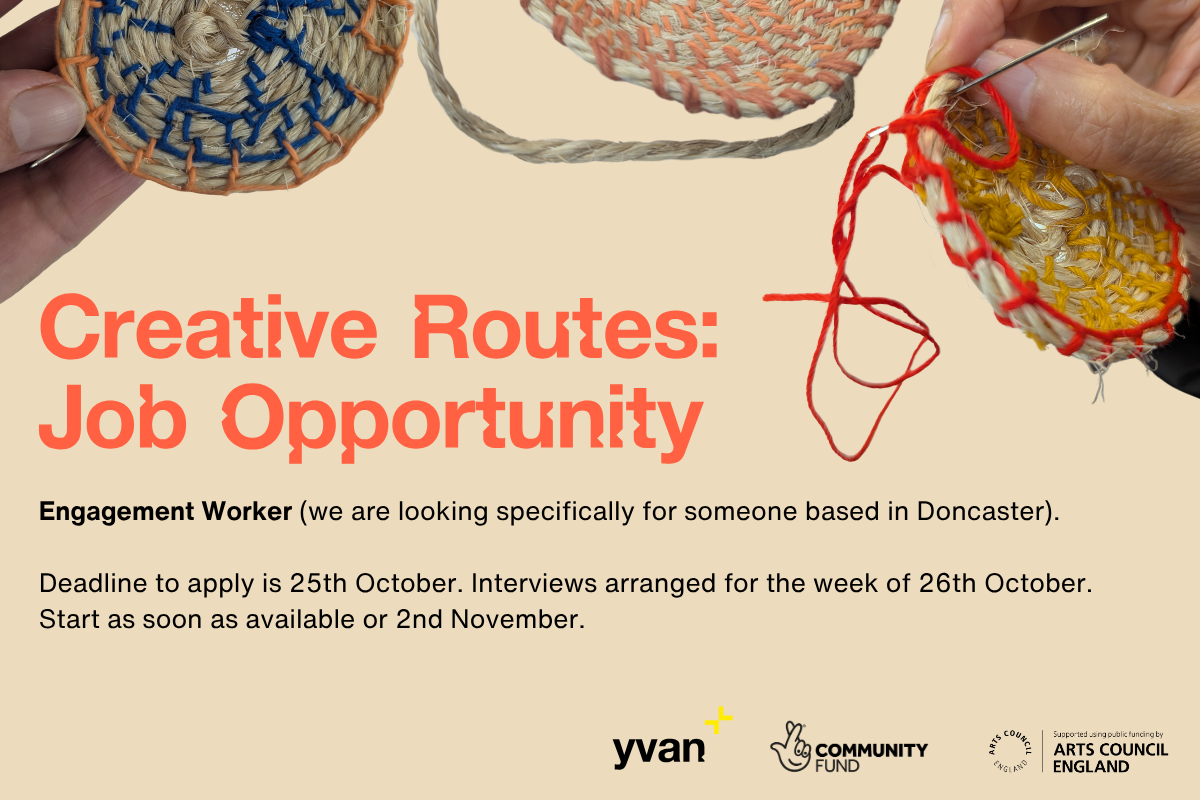 Job Opportunity: Engagement Worker