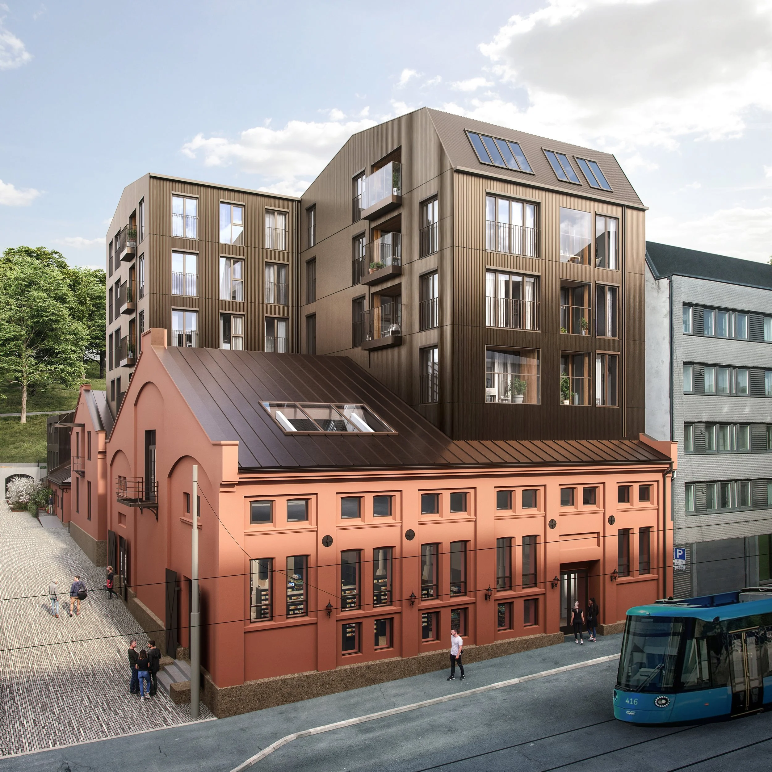 Bislet - Næringslokale til leie