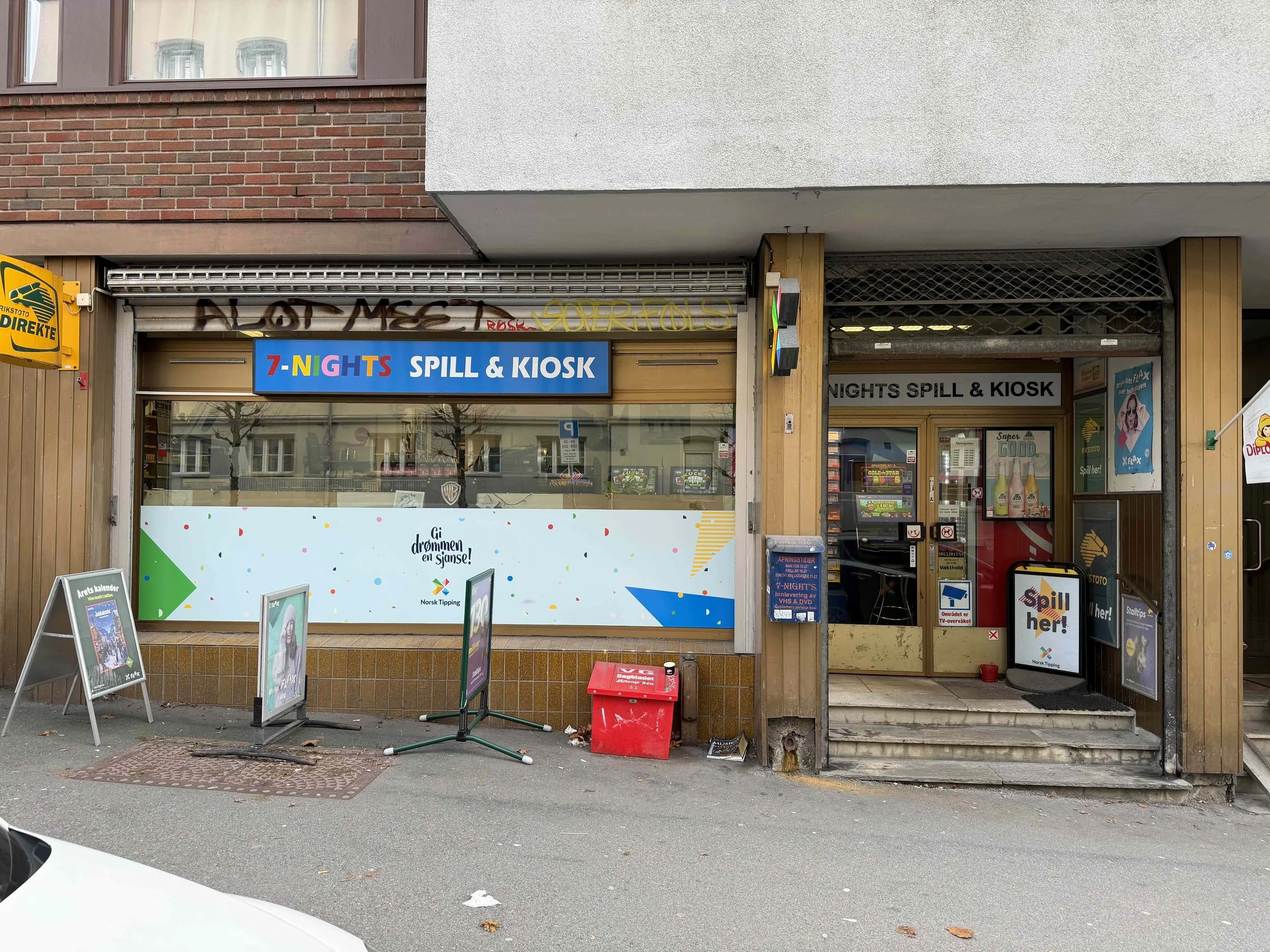 Sofienberg - Næringslokale til leie