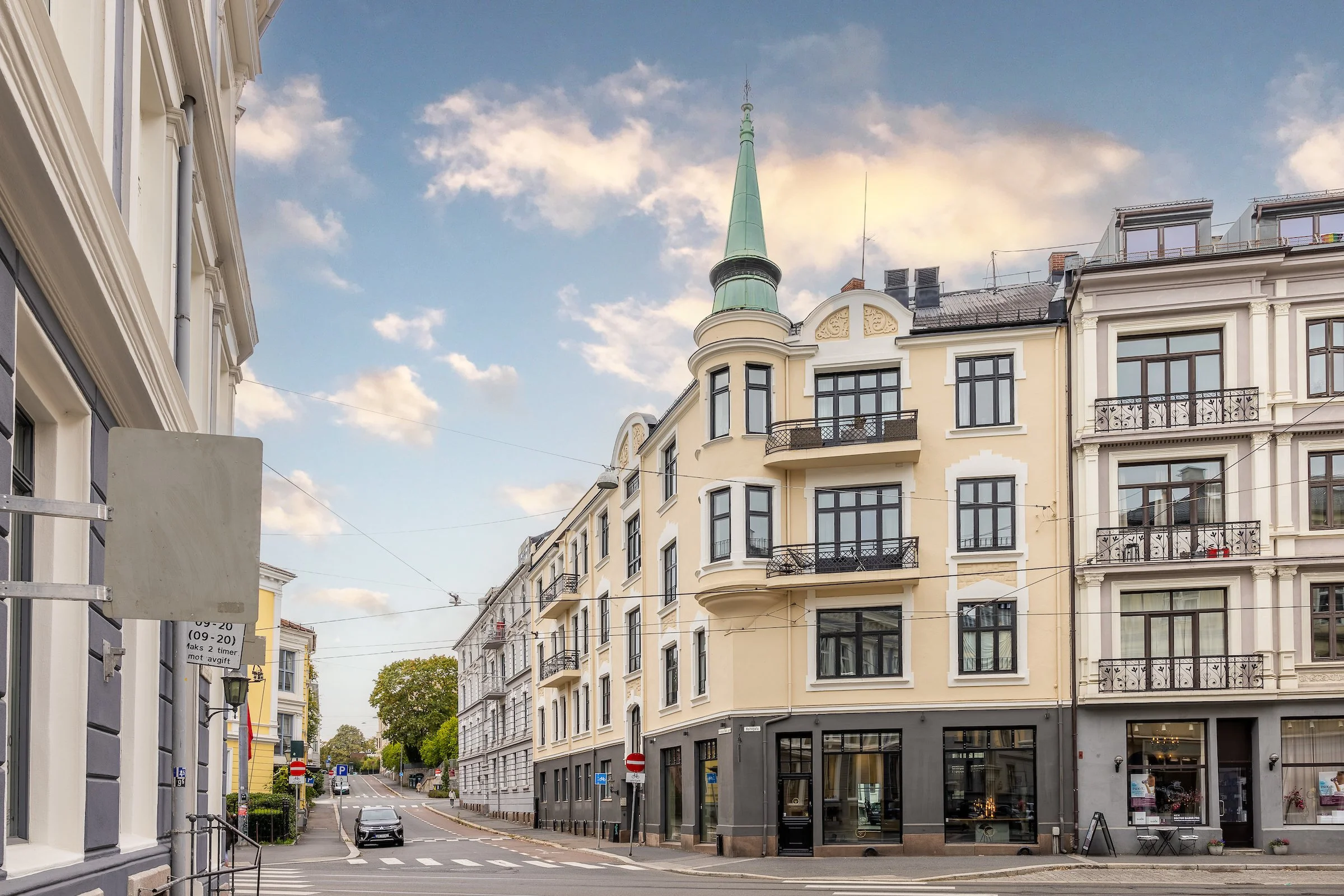 Majorstuen - Næringslokale til leie 