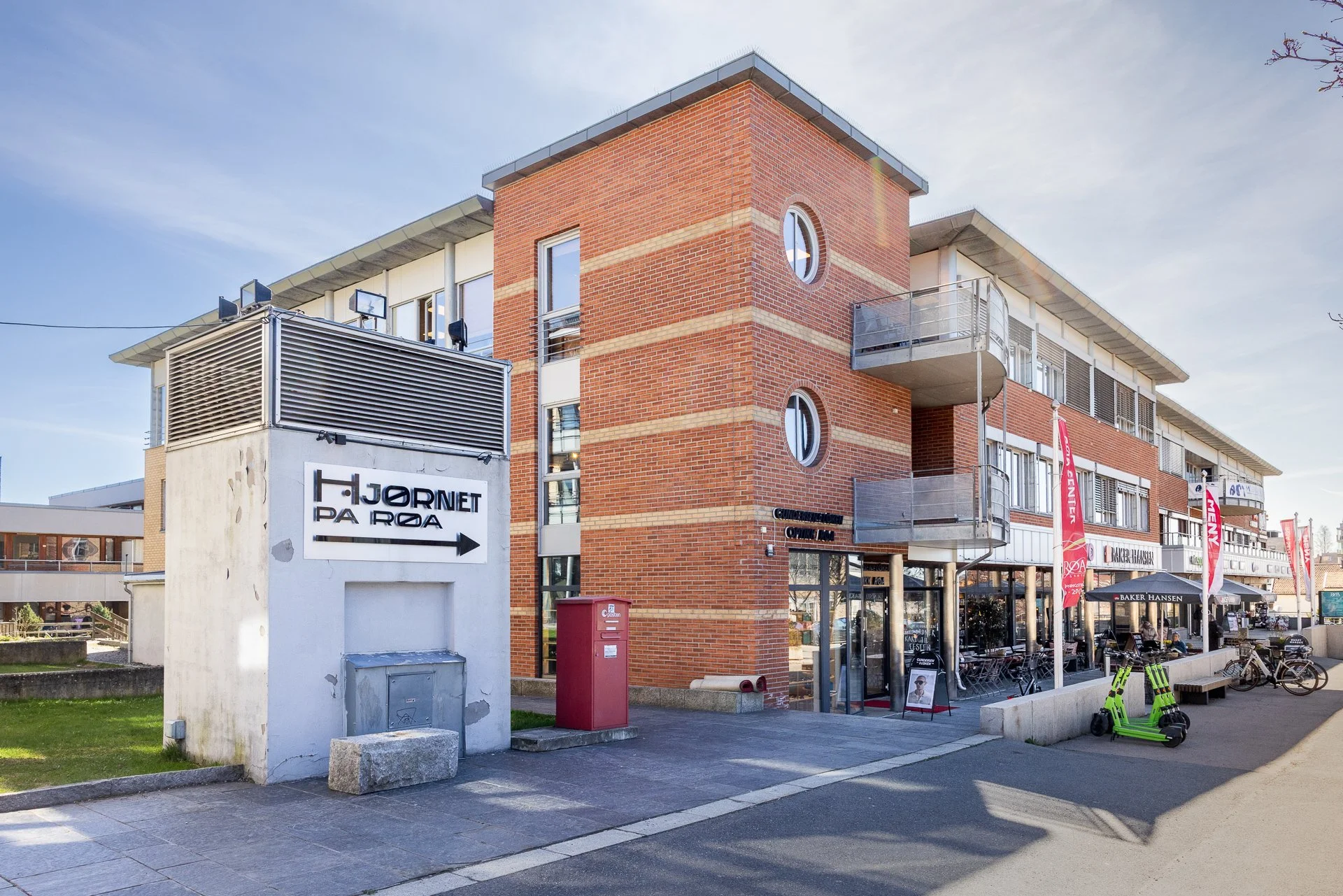 RØA - Serveringslokale til leie