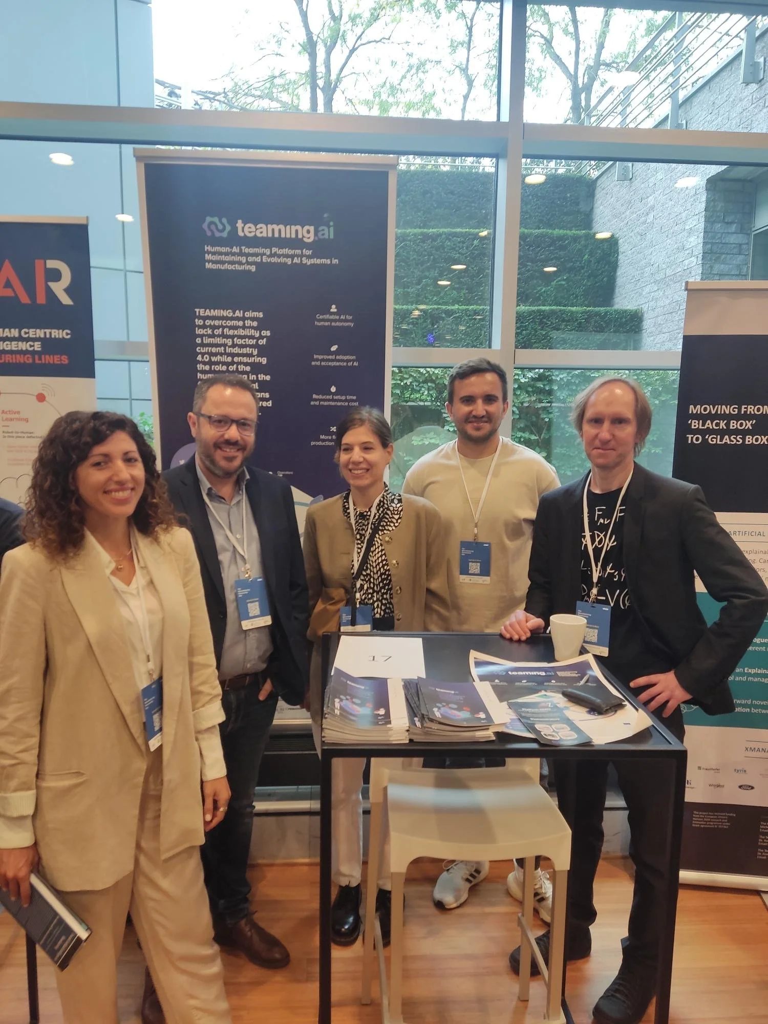 TEAMING. AI participated at The Manufacturing Partnership Day