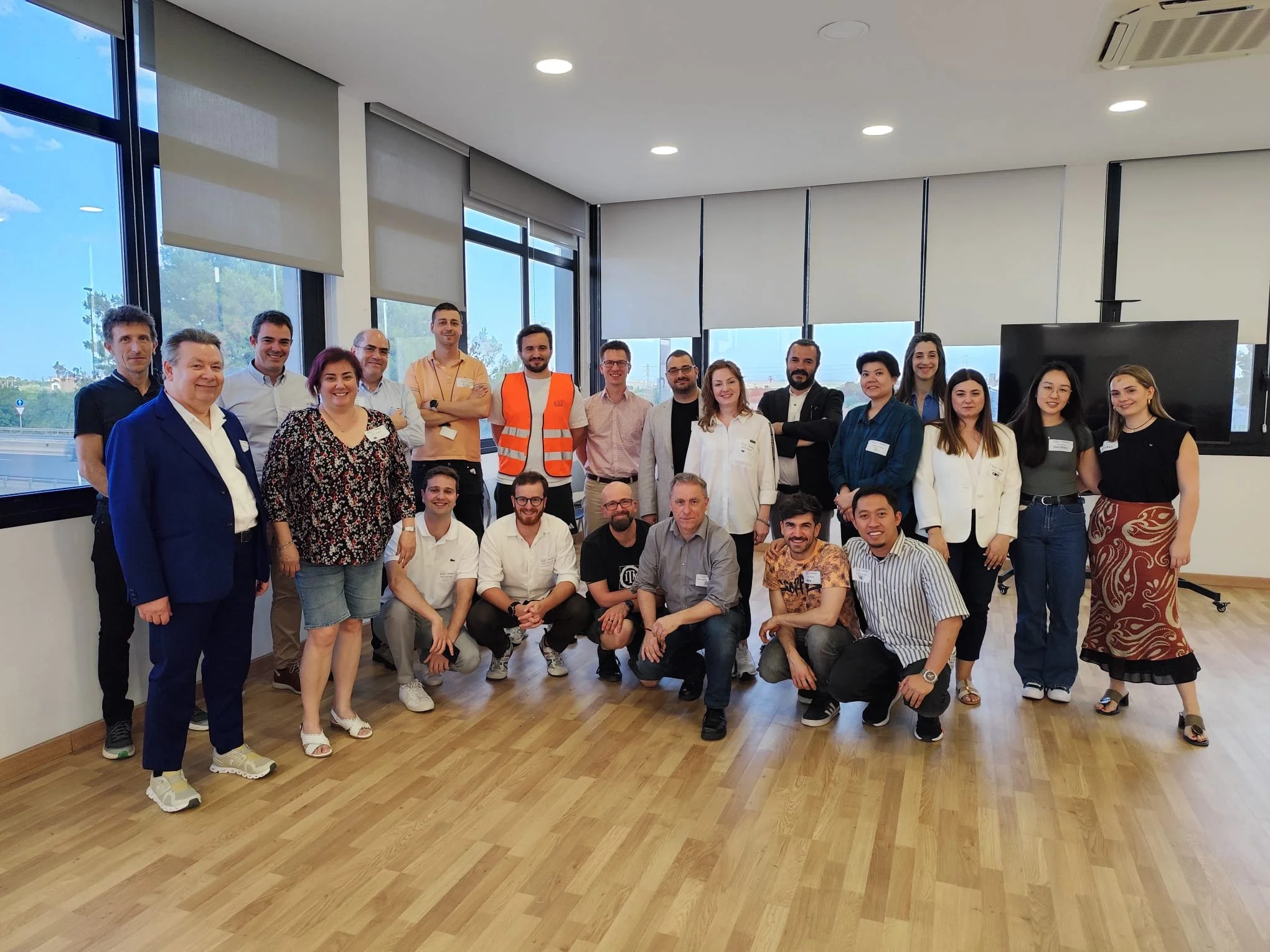 Final GA &amp; Review Meeting for TEAMING.AI Project