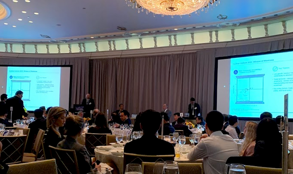 Barclays 22nd Annual Global Financial Services Conference External Partnerships — Korea Finance Society