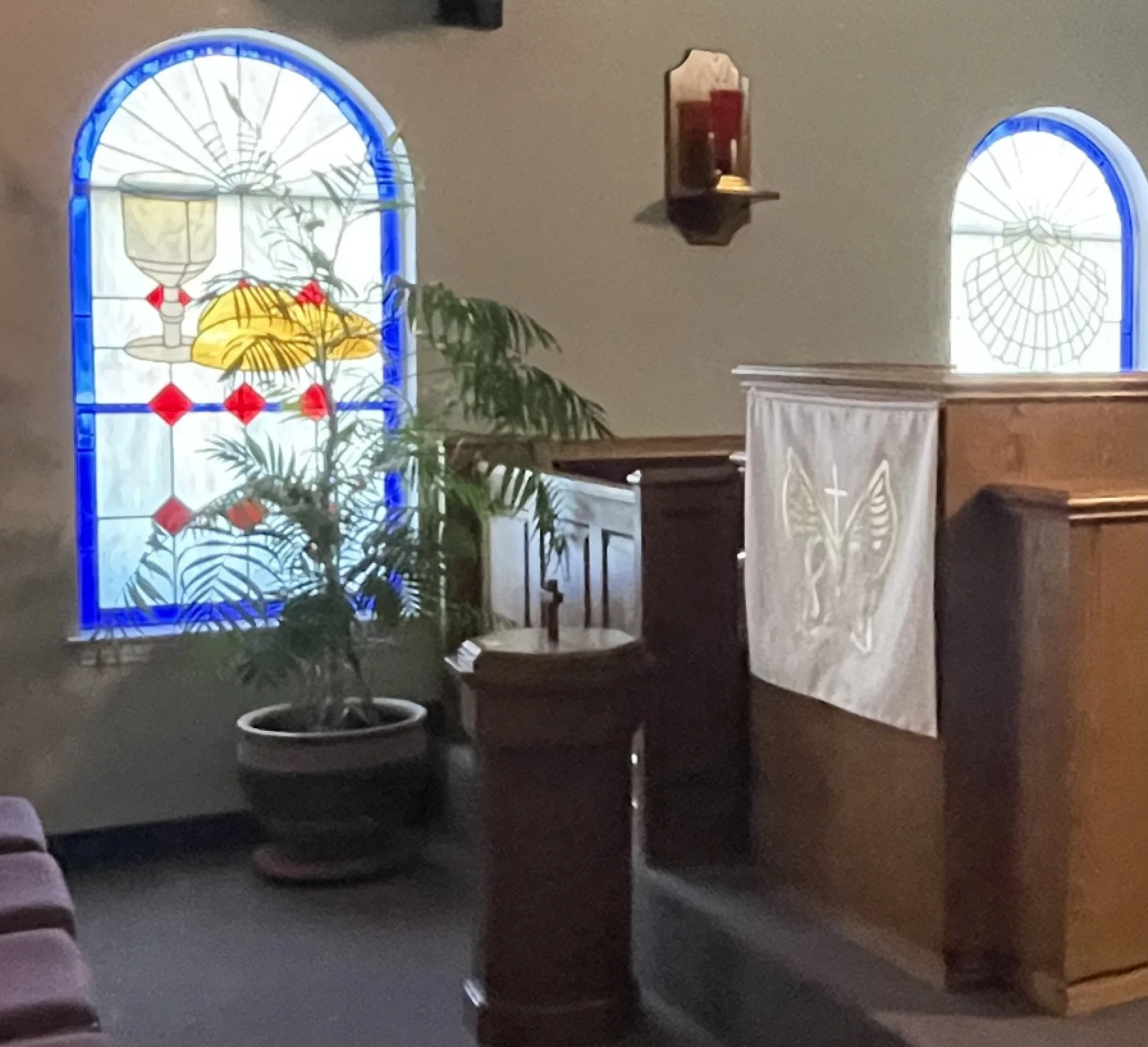 Third Sunday in Advent Sunday Services 