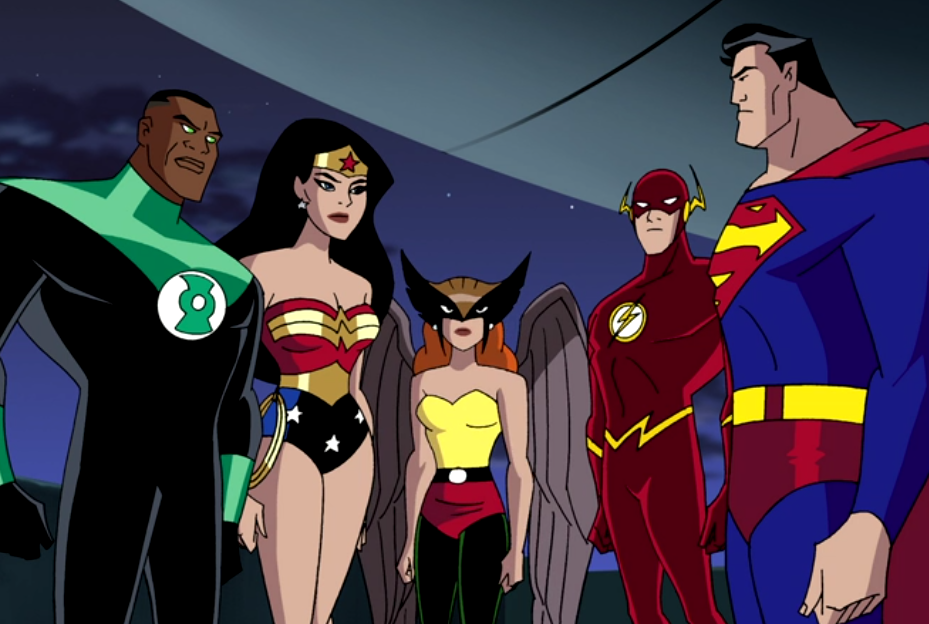 In what order do I watch the Justice League animated movies?