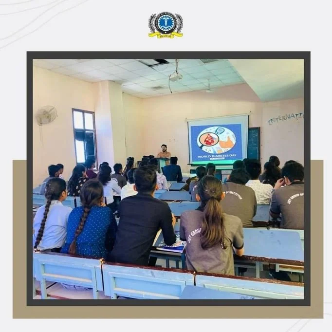 JIETCON celebrated World diabetes day on November 13, 2021