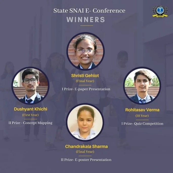 JIETCON students participated in State SNAI E-Conference