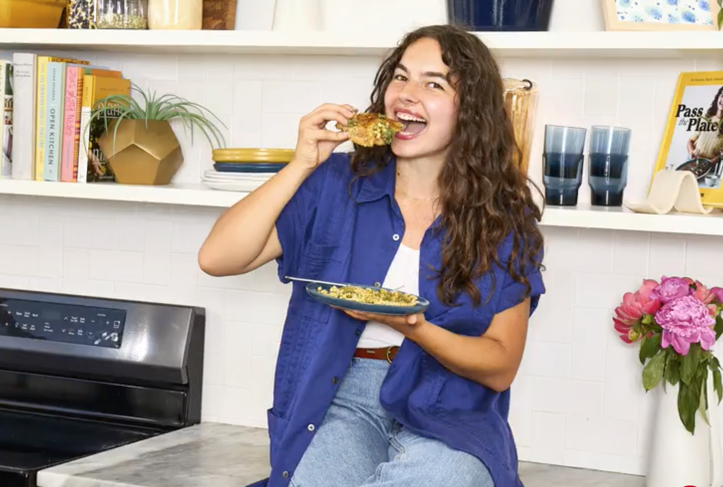Food Influencer Carolina Gelen Learned How to Speak English from Watching Cooking Shows — Now She Has Millions of Followers | The Kitchn