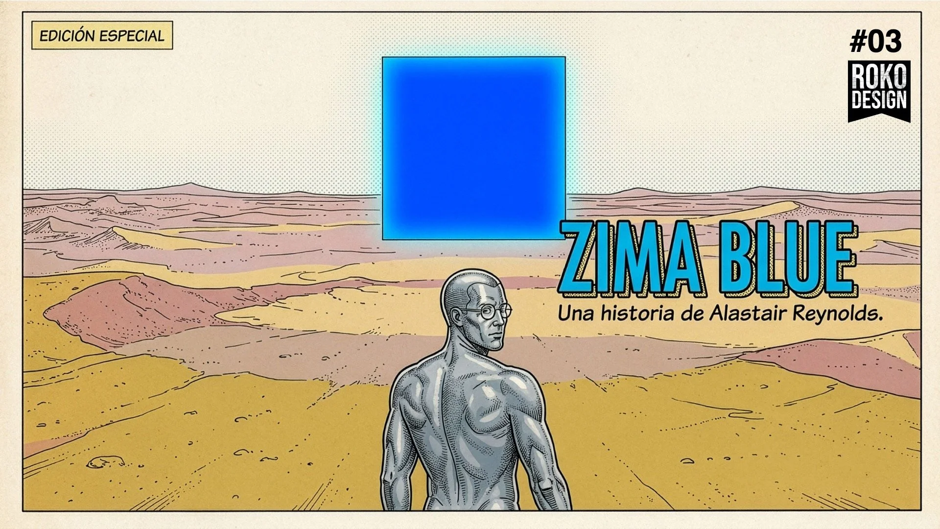 Zima Blue de Alaistar Reynolds