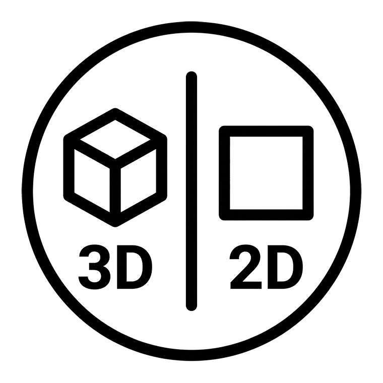 Organización y vistas 2D-3D de componentes en SketchUp