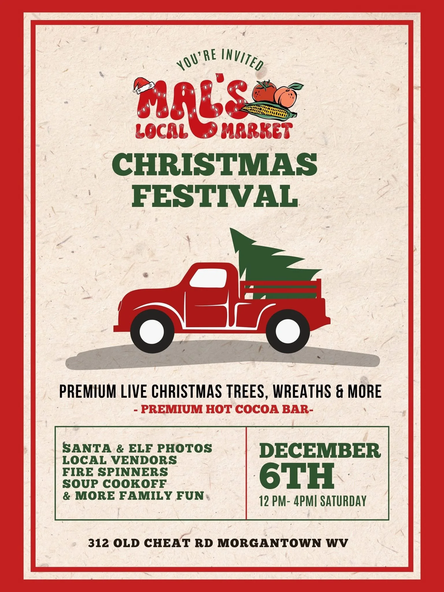 Mal's Christmas Market