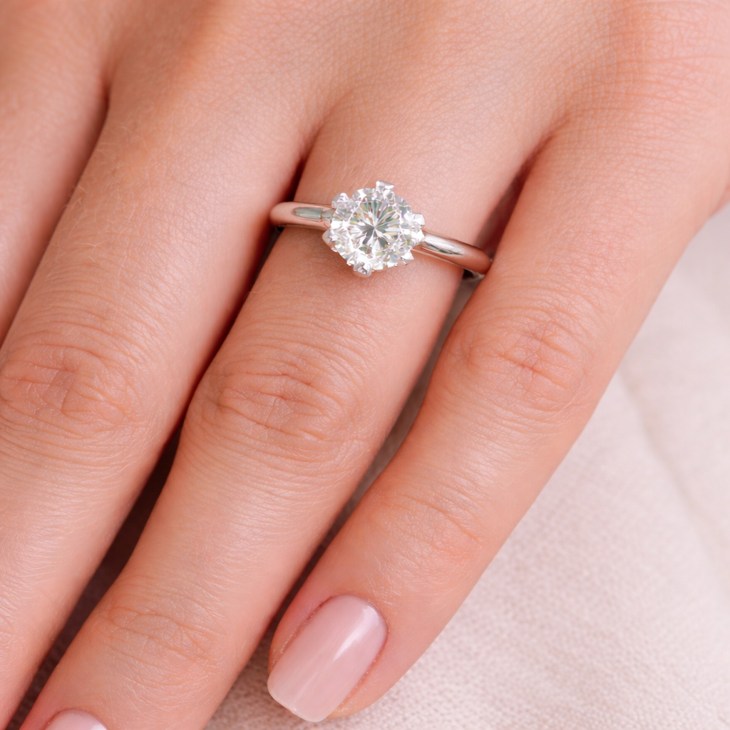 Sparkling solitaire engagement ring close-up.png