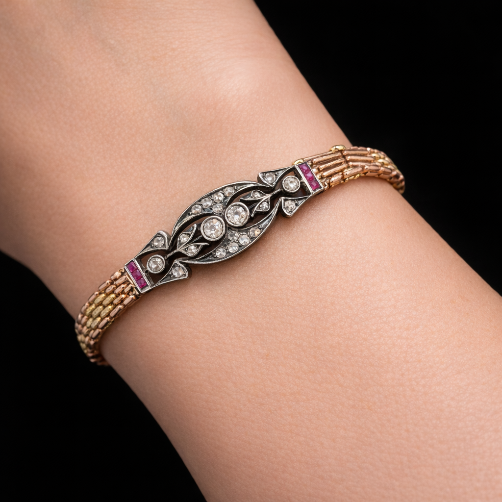 Art Deco bracelet with diamonds and rubies.png
