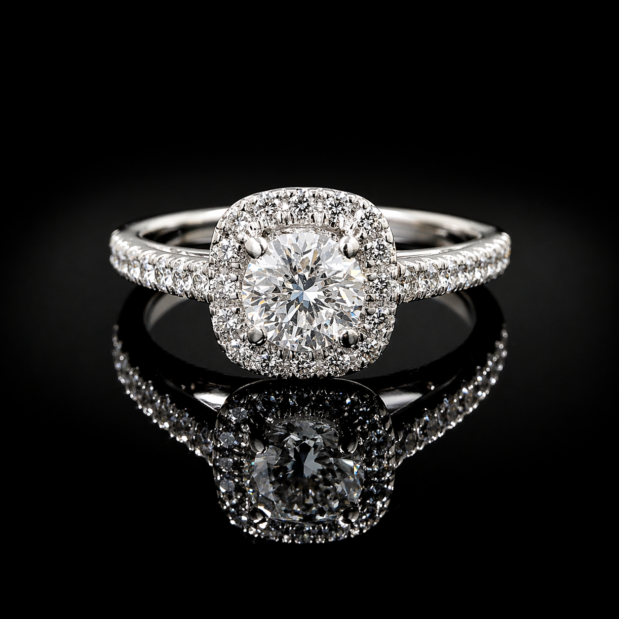 Sparkling diamond engagement ring close-up.png