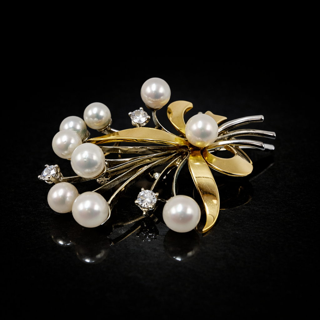 Elegant brooch with pearls and diamonds.png