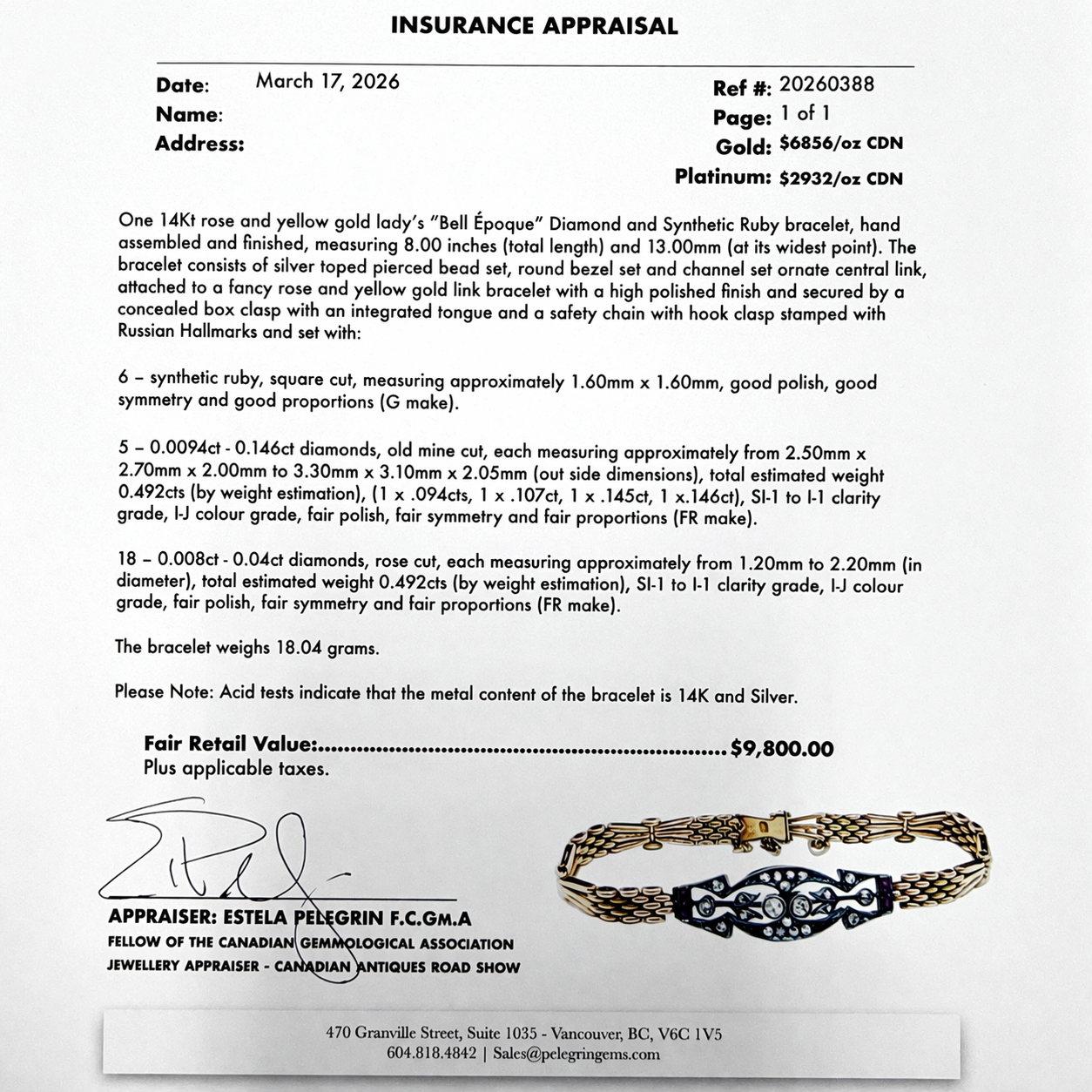 Insurance appraisal for jewelry bracelet.png