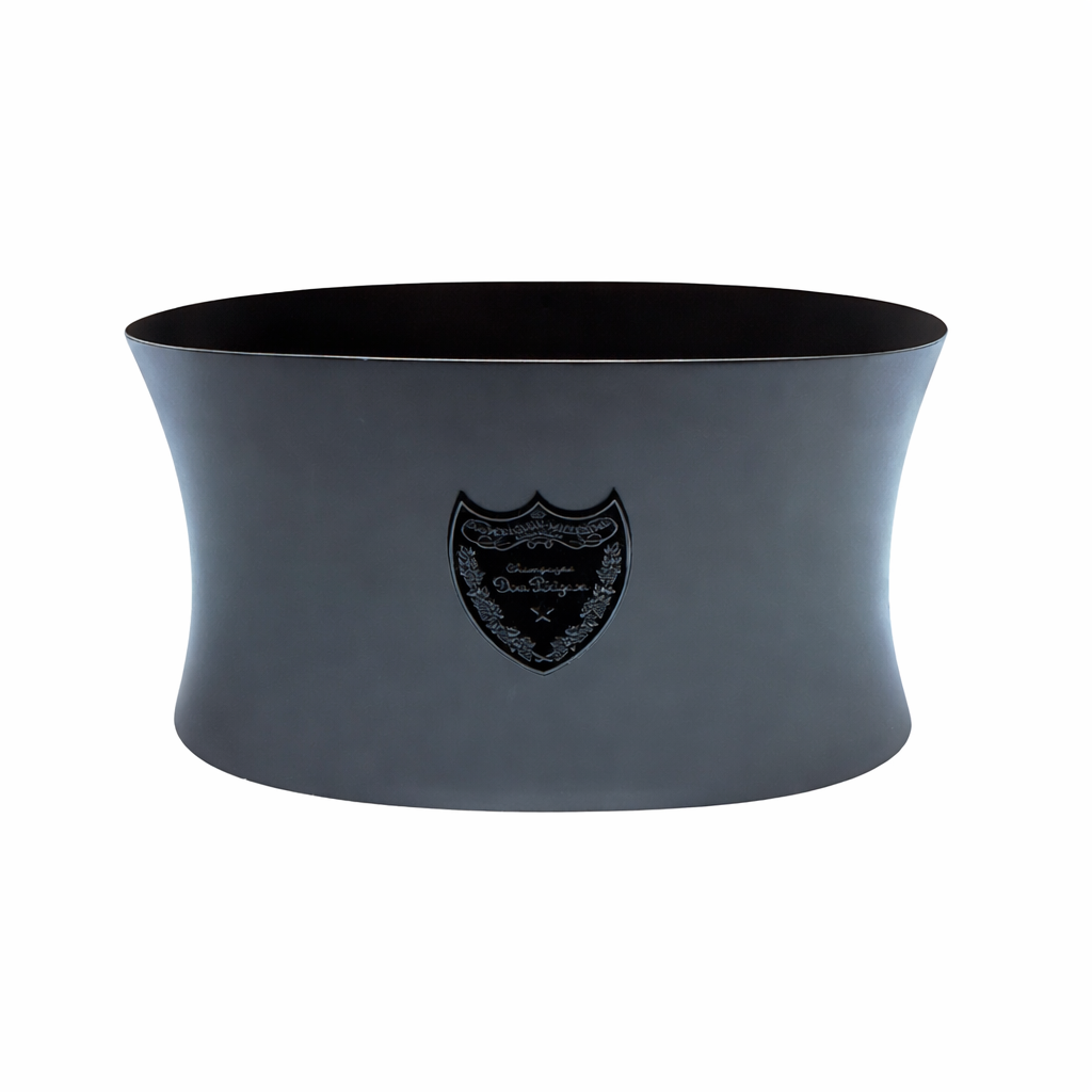 Limited Edition Royal Selangor Dom Pérignon Millésimé Black Pewter Champagne Cooler by Martin Szekely