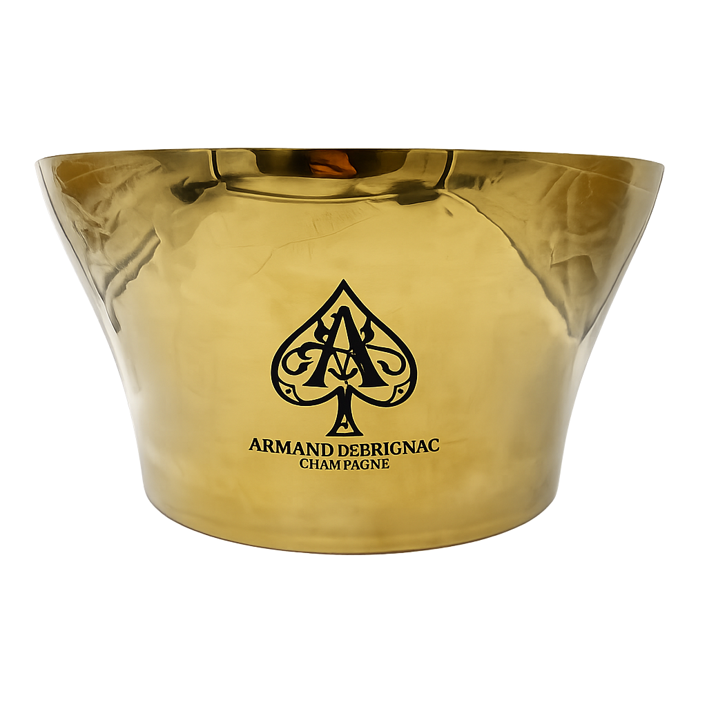 Armand de Brignac XL Champagne Gold "Ace of Spades Ice Bucket
