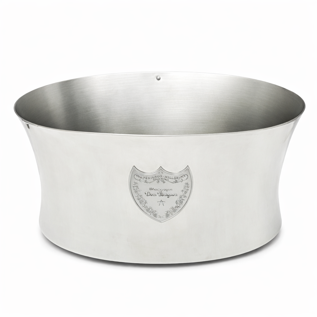Limited Edition Royal Selangor Dom Pérignon Millésimé Pewter Champagne Cooler by Martin Szekely