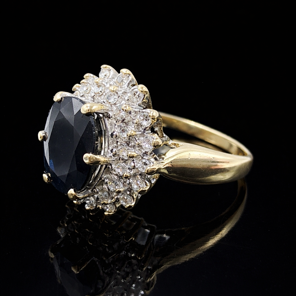 Golden elegance with black sapphire.png