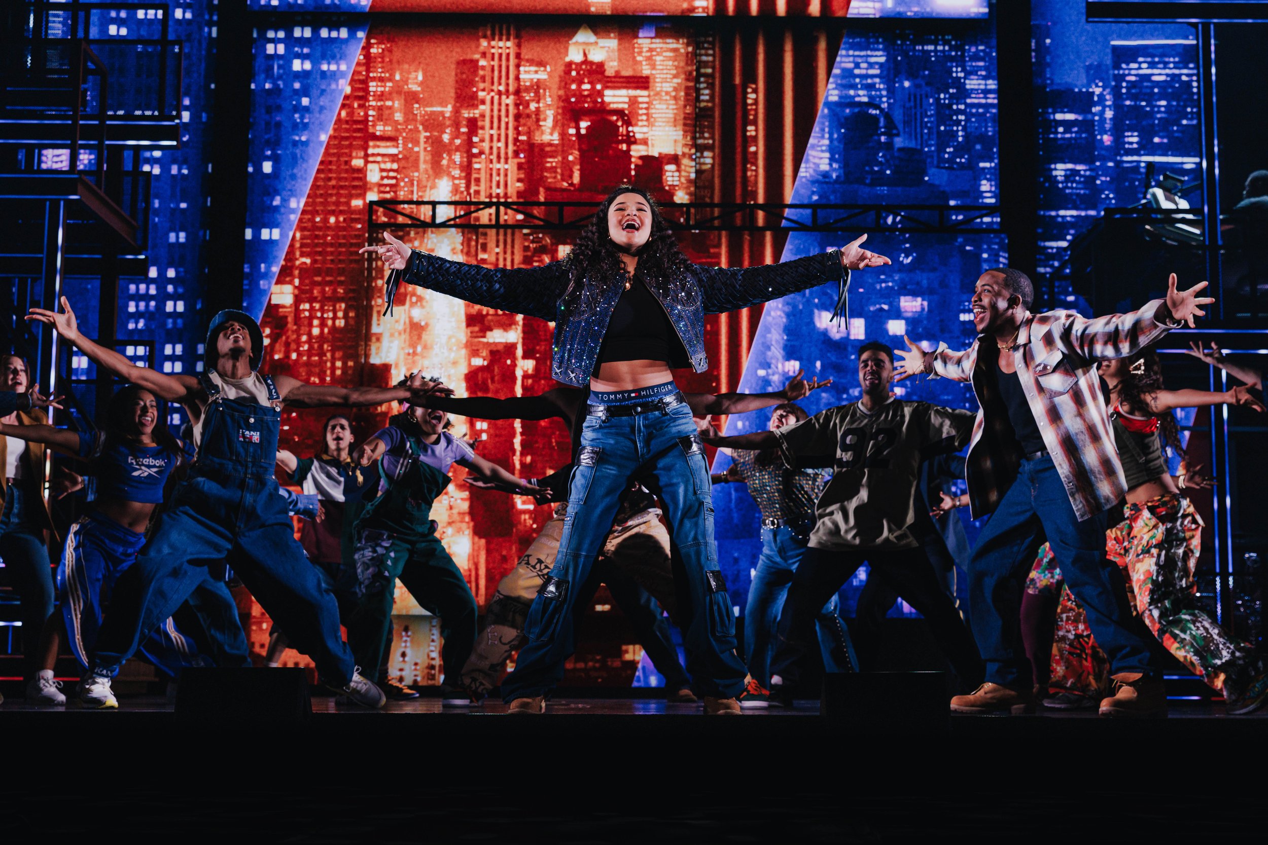3. Maya Drake as Ali and the company of the North American Tour of Alicia Keys' Hell's Kitchen. Photo by Marc J Franklin copy.jpg