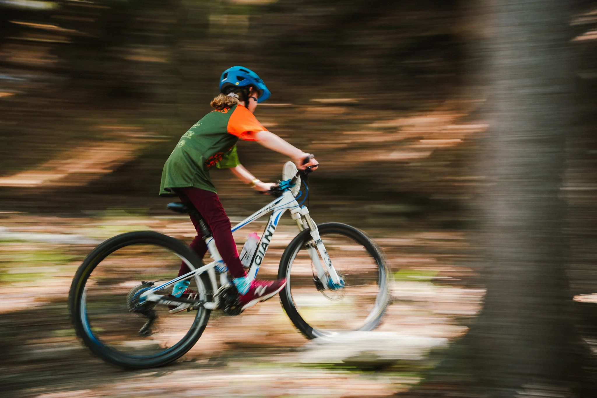 Girls Group Ride at North Branch Trails