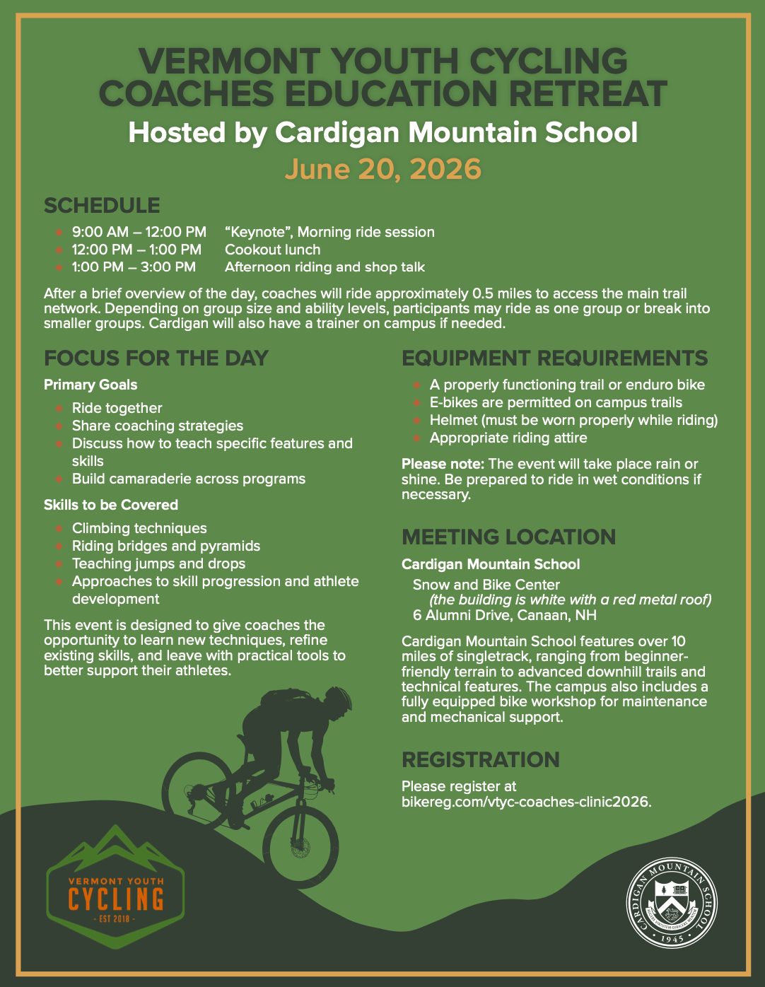 Coaches Clinic