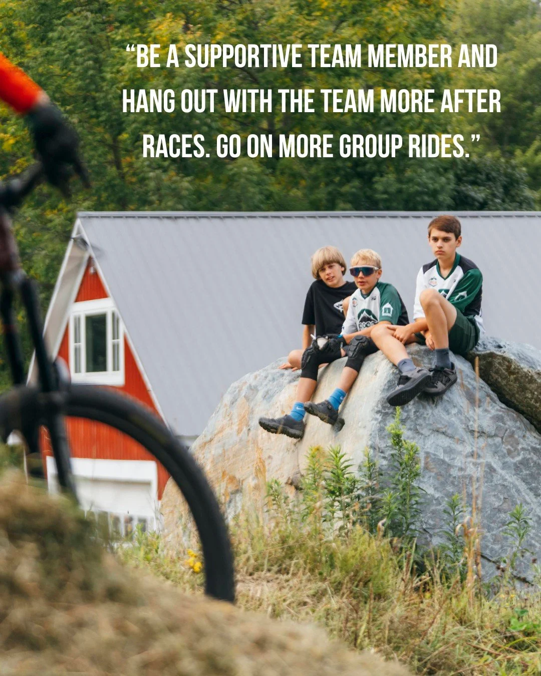 We asked our members to share a goal for the 2026 season ahead. Here are a few! 

We can't wait to kick things off soon. Not yet registered? Visit our website for information on all of our races and how to sign up!