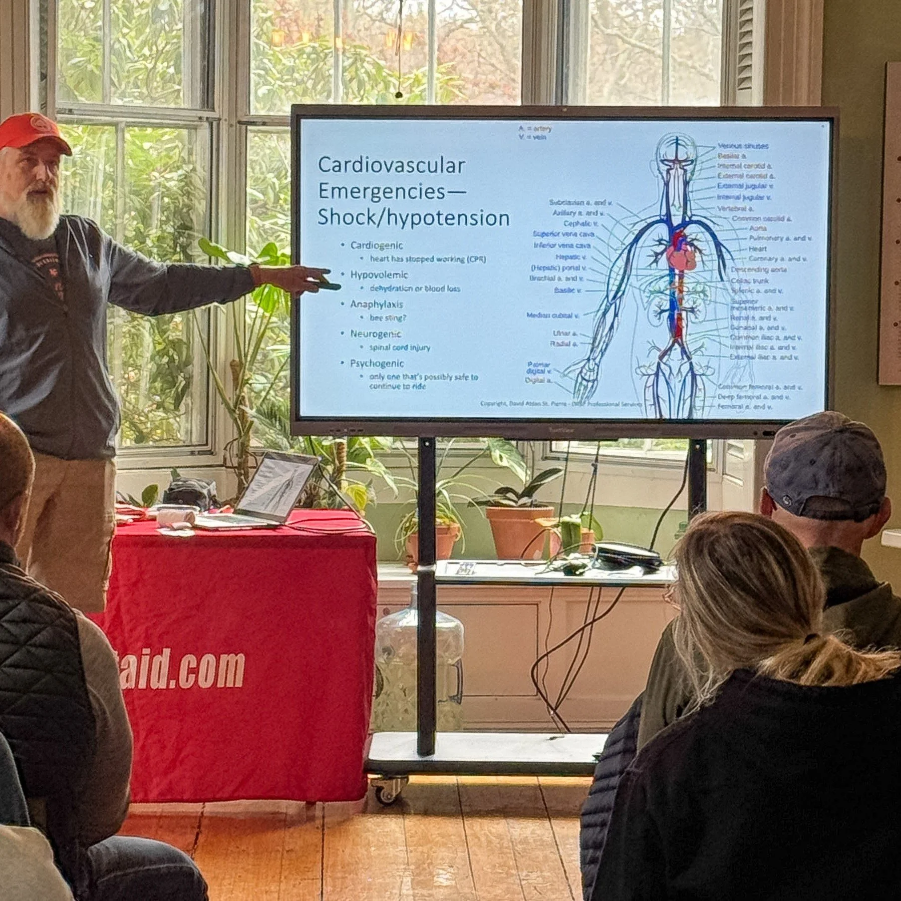 We are pleased to be offering a 4-hour First Aid training with @safetrailsfirstaid on Sunday August 23 at Ascutney Outdoors, the day after our first race.

This is a wonderful opportunity for all community members, volunteers, bike coaches and high s
