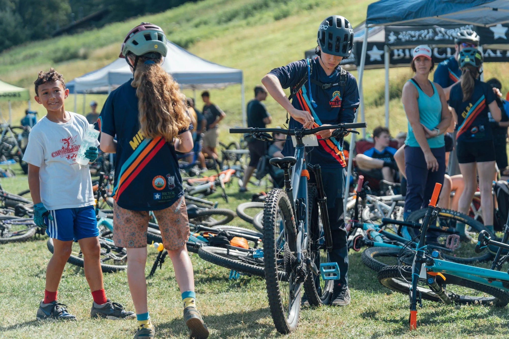 In just three days you'll be strapping a number to your bike and warming up your legs. Double check BikeReg to be sure you're signed up...anyone can view the "Who's Registered?" tab to make sure it's official!
