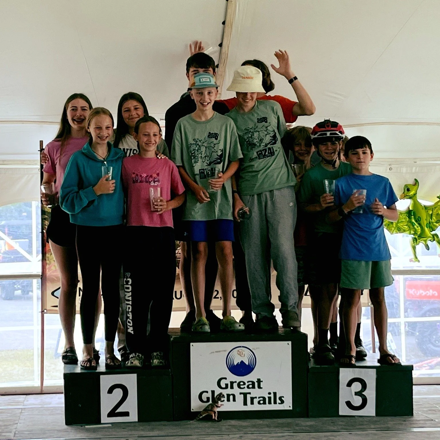 Last month four VTYC riders, Team Sour Patch Girls, took on the 12 Hours of Great Glen for the second year in a row! Check out the following race report from Greta...

"Our race went very well; we got second! But we had some challenges along the