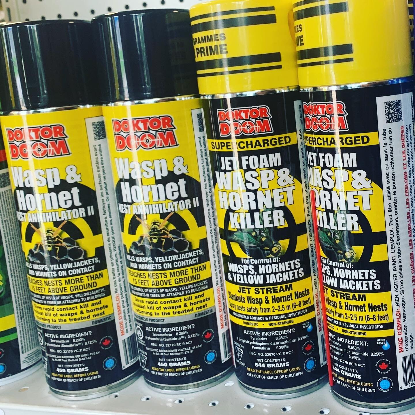 ‼️‼️The answer to your wasp problems‼️‼️ 🆘 #hlh #shoplocal #waspbegone
