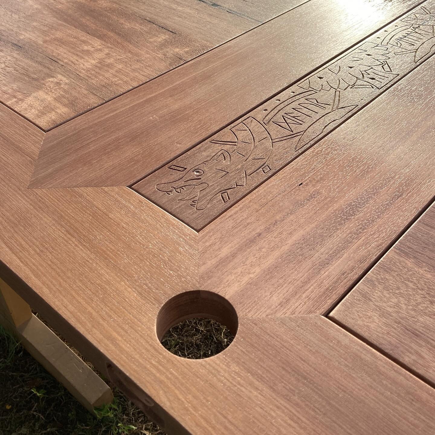 &ldquo;What style is your furniture?&rdquo;

&ldquo;I don&rsquo;t know, but the door in the studio is&hellip; let&rsquo;s say Ming Dynasty Viking.&rdquo;

Next archive out tomorrow:
vvfurniture.com/contact

#vvfurniture #doors #interiordoors #woodcar