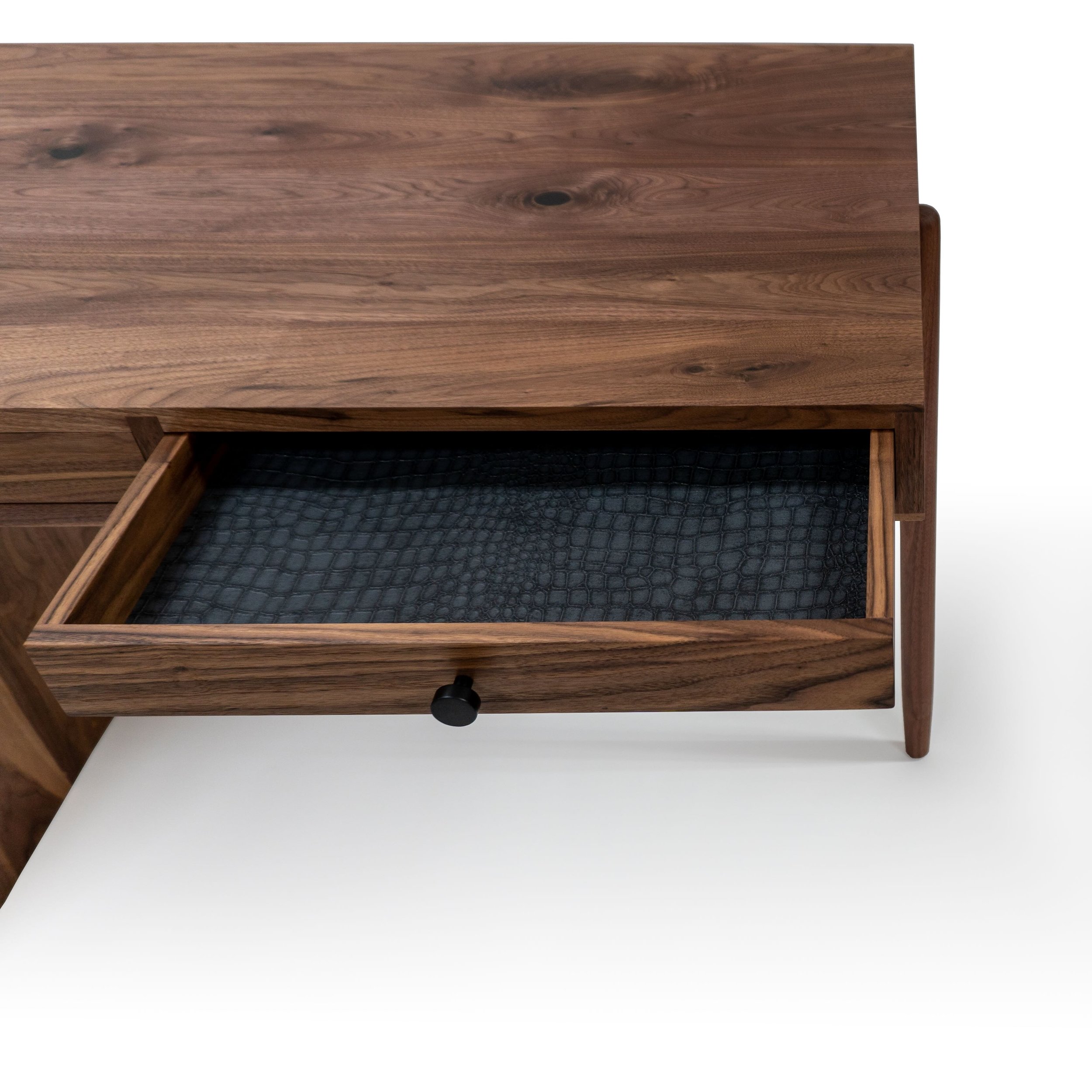 Aurelius Desk drawer in walnut