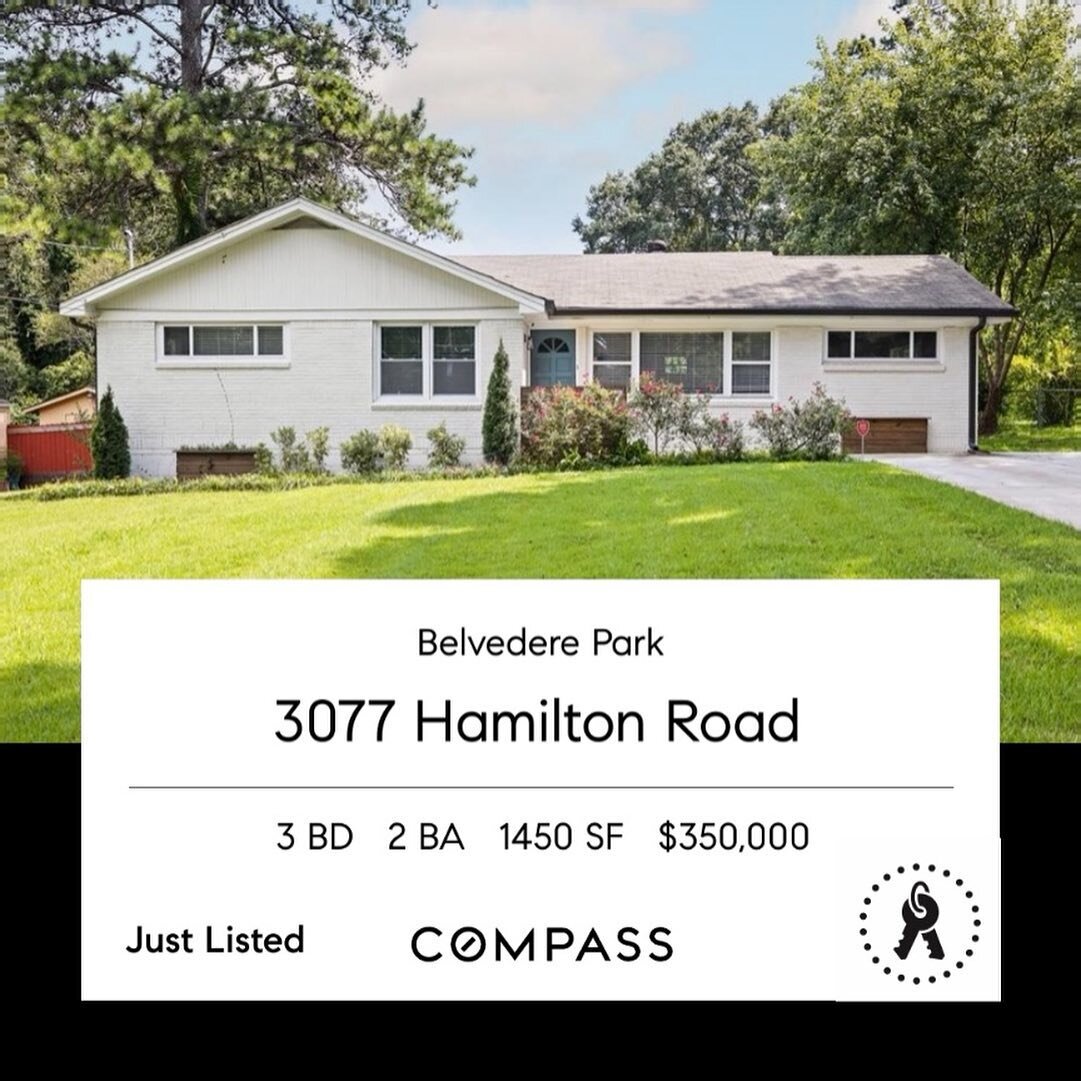 3077 Hamilton Rd

Super high quality renovation in the heart of ultra convenient Belvedere Park.

Open floor plan : ☑️
Natural light : ☑️
Large yard : ☑️