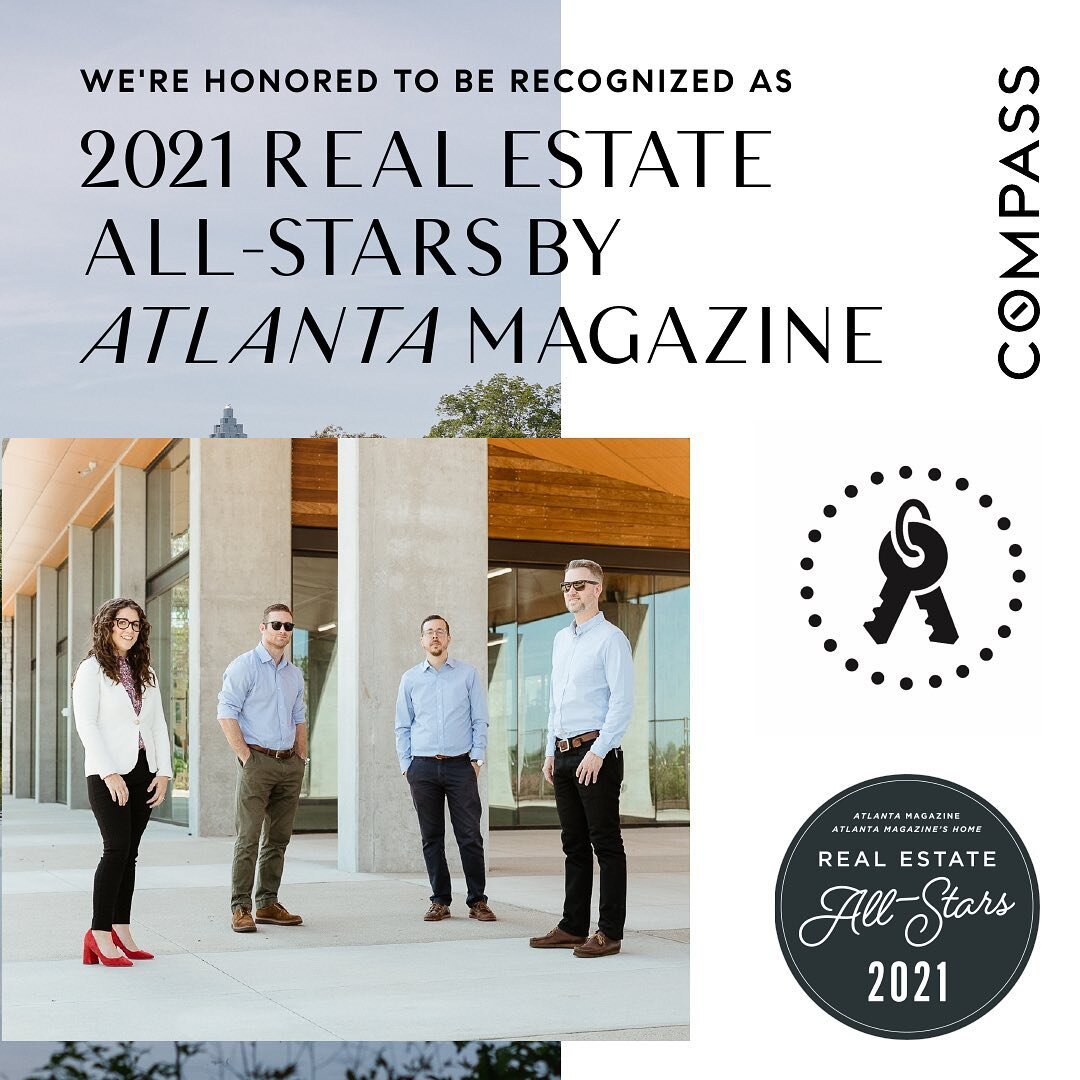 Well this is pretty cool! Thanks to @atlantamagazine for the recognition. We are headed in to September with some momentum! Tell a friend about us 🤝