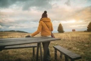 Isolation from school, friends and town